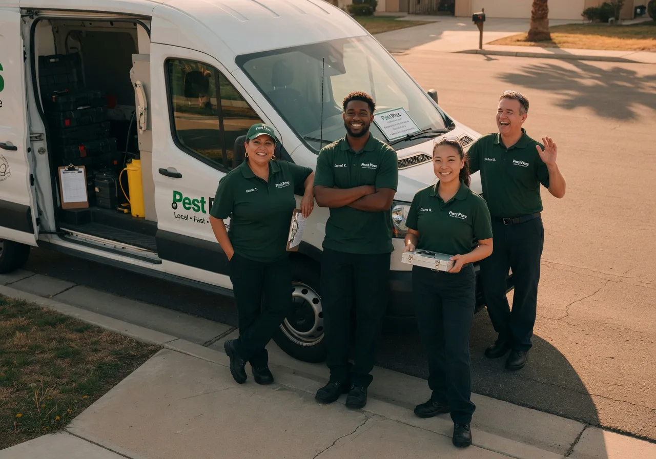 Pest Control company in Idyllwild, CA
